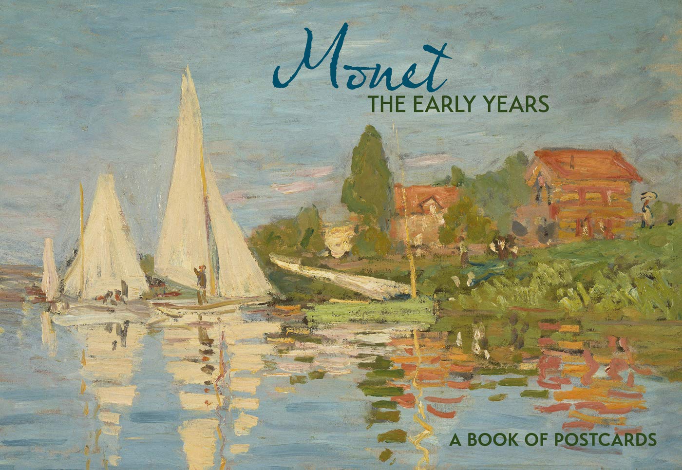 Monet: The Early Years Book of Postcards used book depot