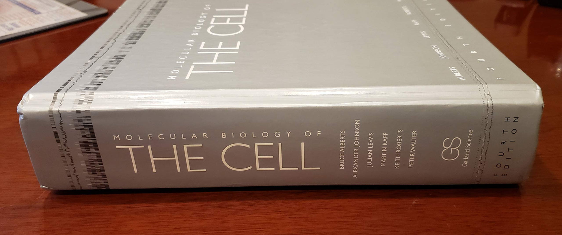 Molecular Biology of the Cell, Fourth Edition used book depot