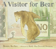 A Visitor for Bear used book depot