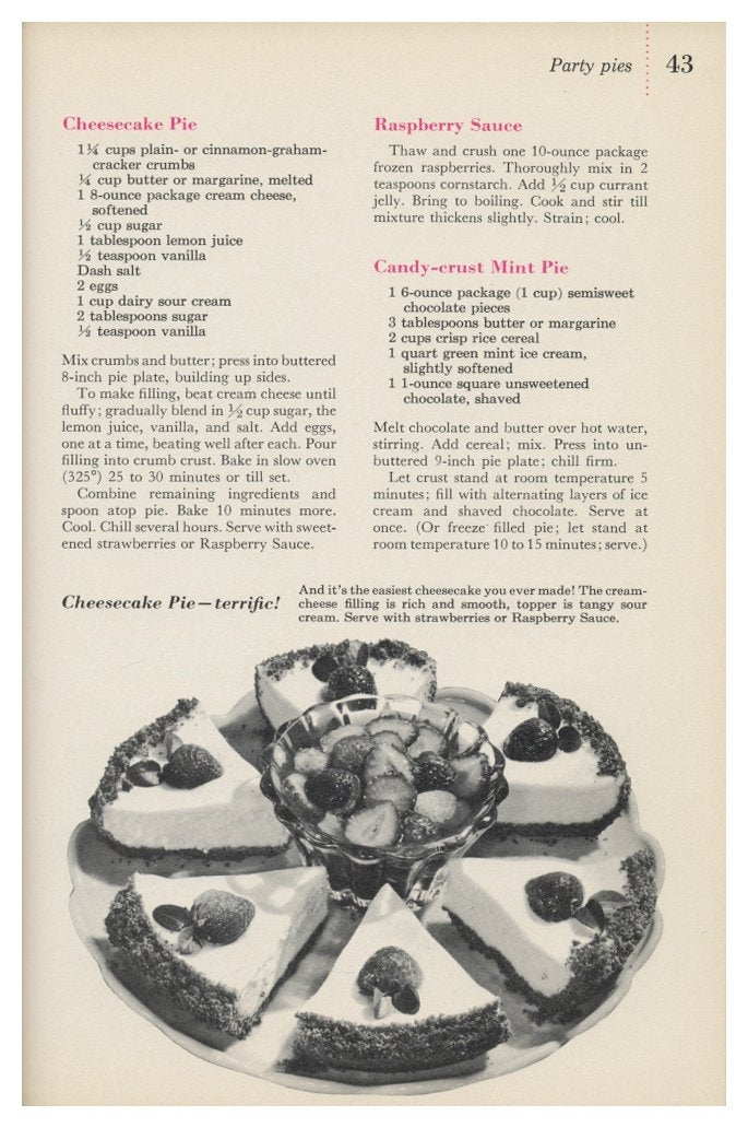 Better Homes and Gardens Snacks and Refreshments used book depot