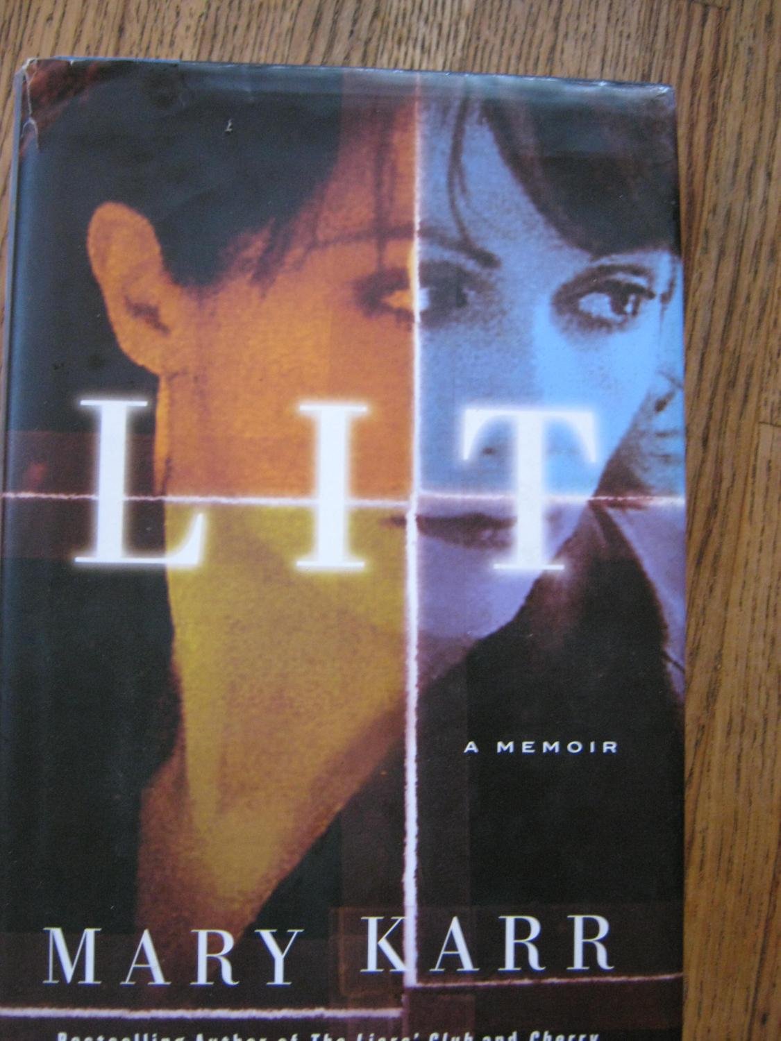 Lit: A Memoir used book depot