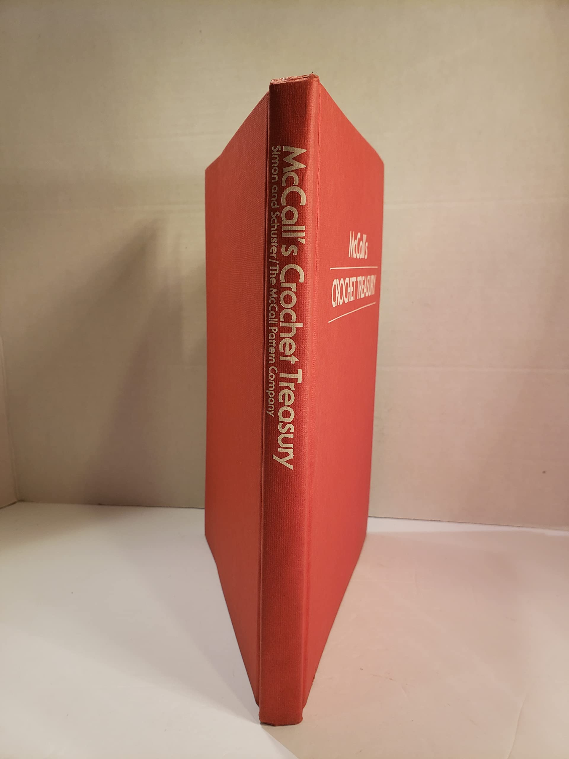 McCall's Crochet Treasury used book depot