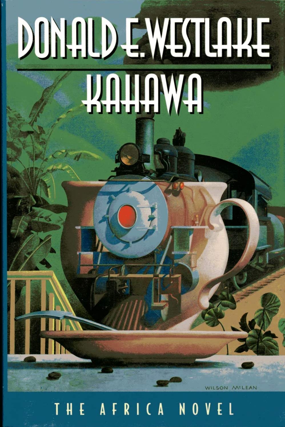 Kahawa used book depot