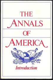The Annals of America: Introduction used book depot