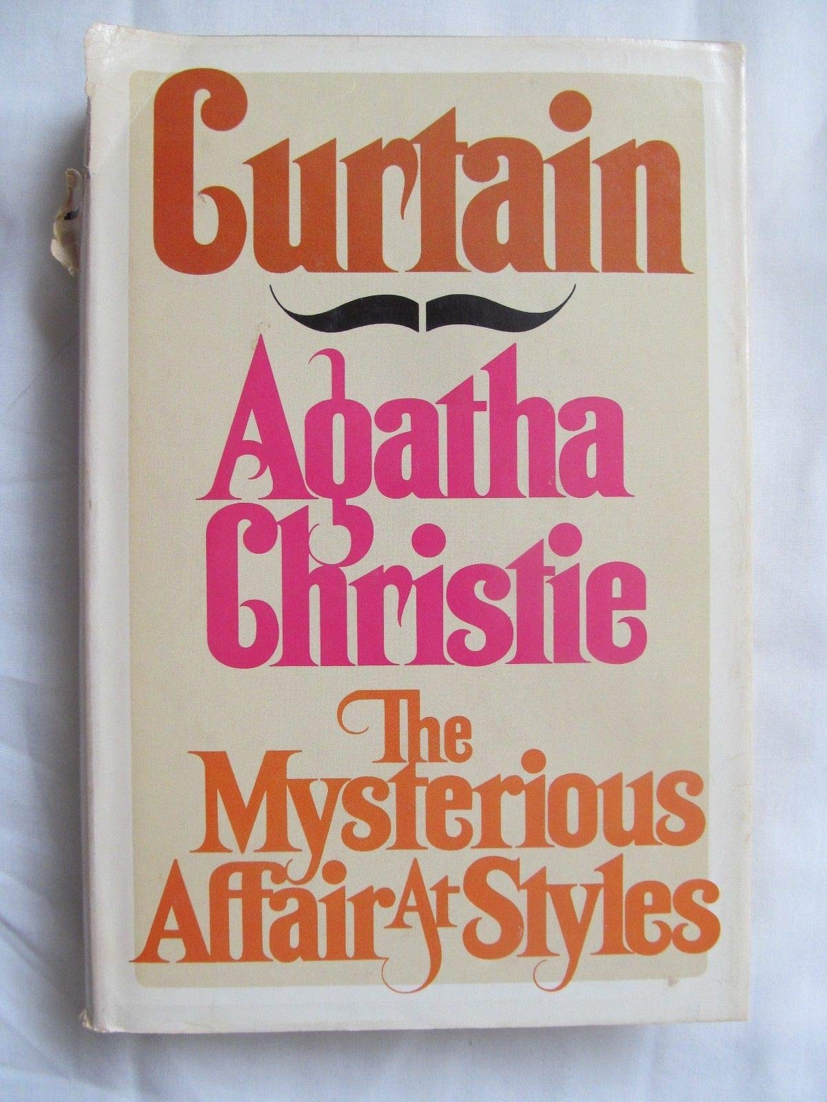 CURTAIN and THE MYSTERIOUS AFFAIR at STYLES used book depot