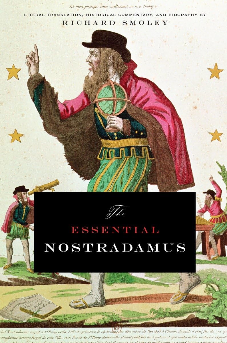 The Essential Nostradamus (Tarcher Cornerstone Editions) used book depot