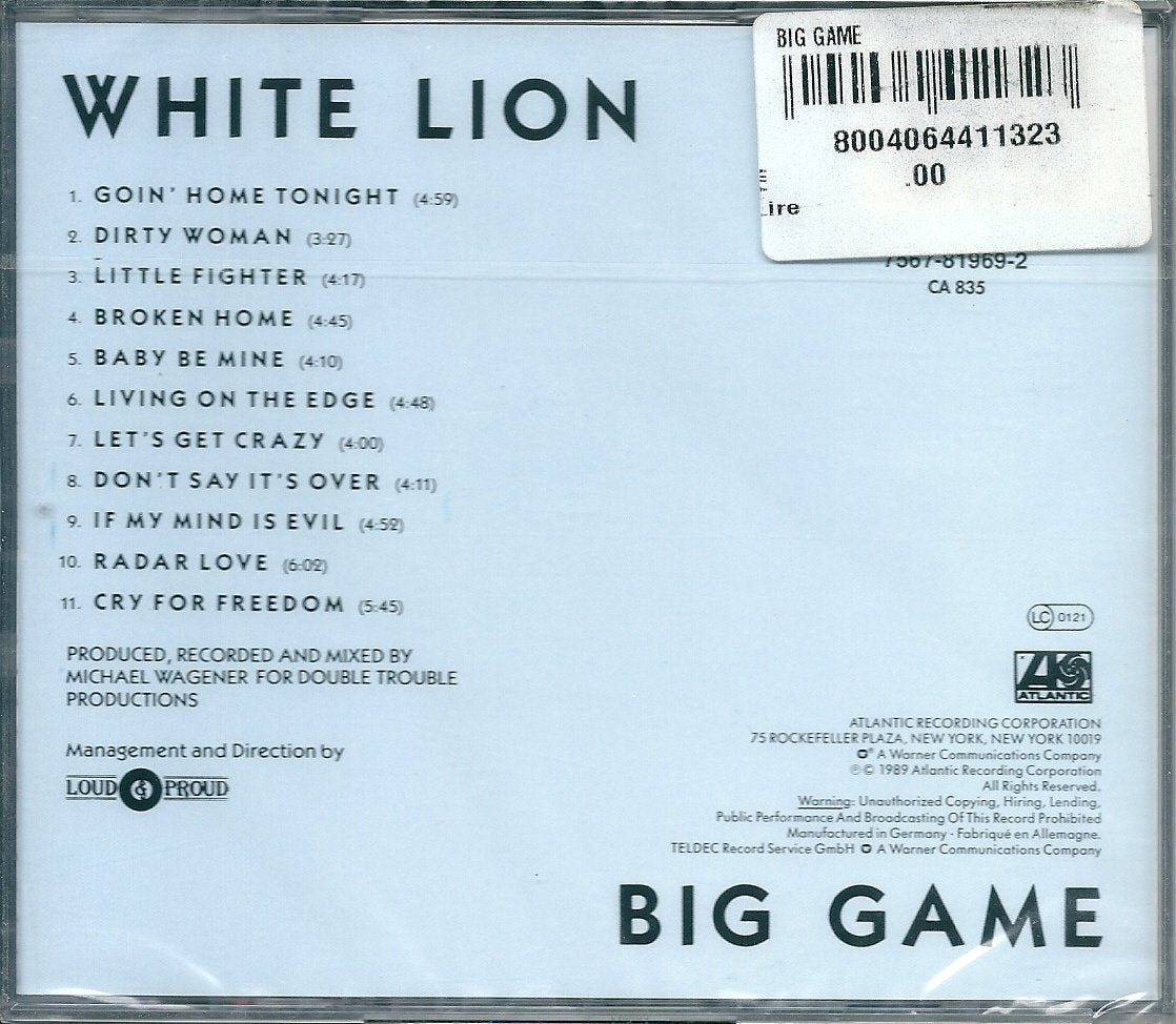 Big Game used book depot