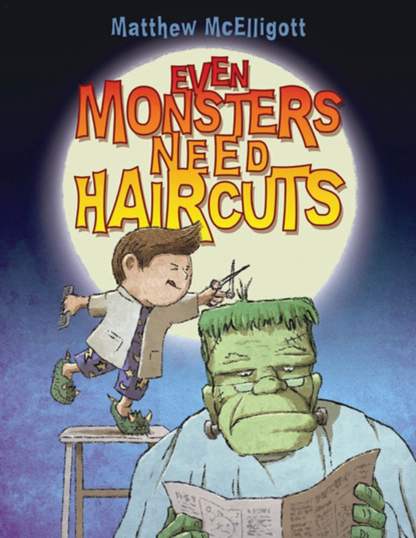 Even Monsters Need Haircuts used book depot