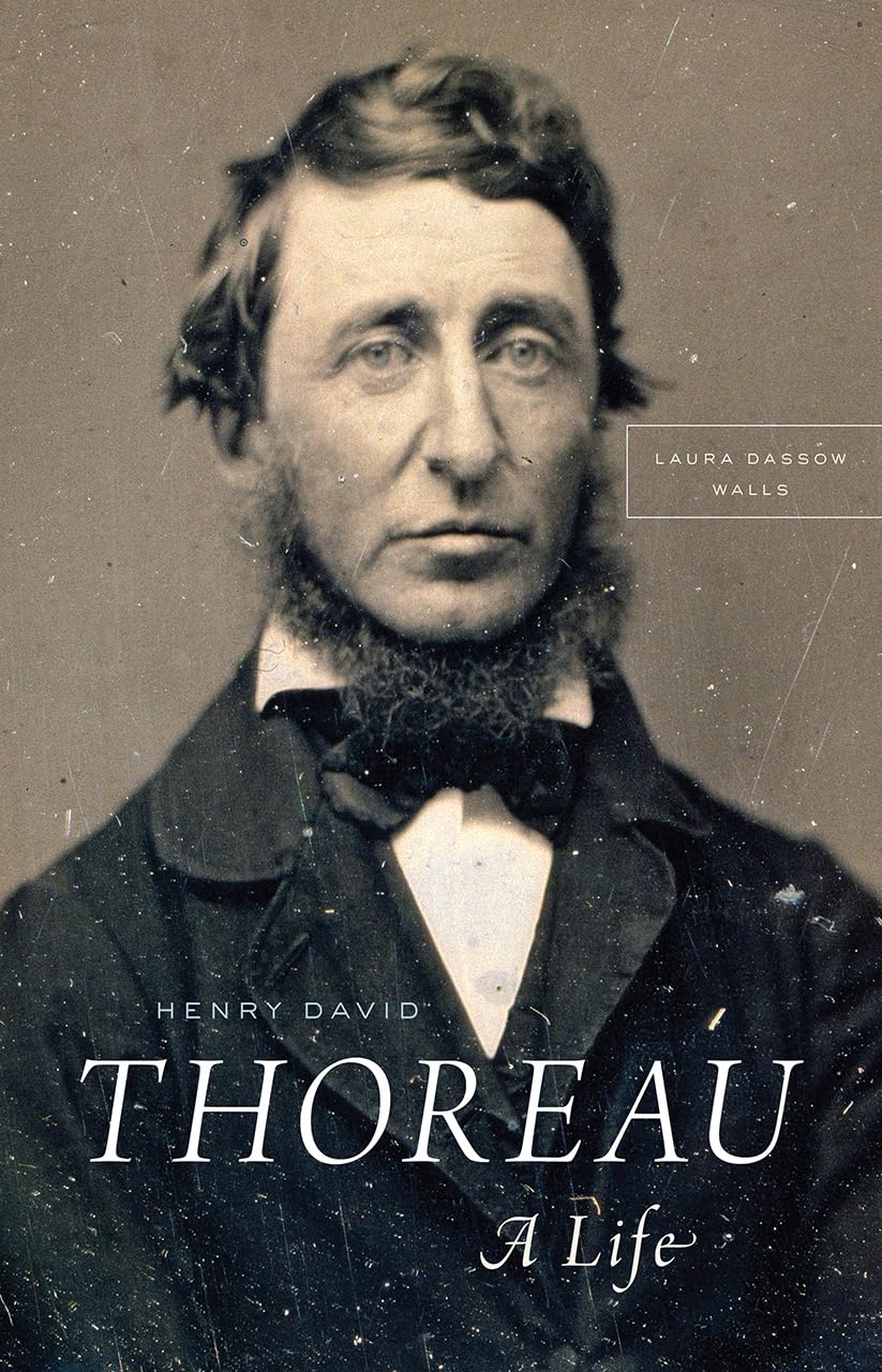 Henry David Thoreau: A Life used book depot