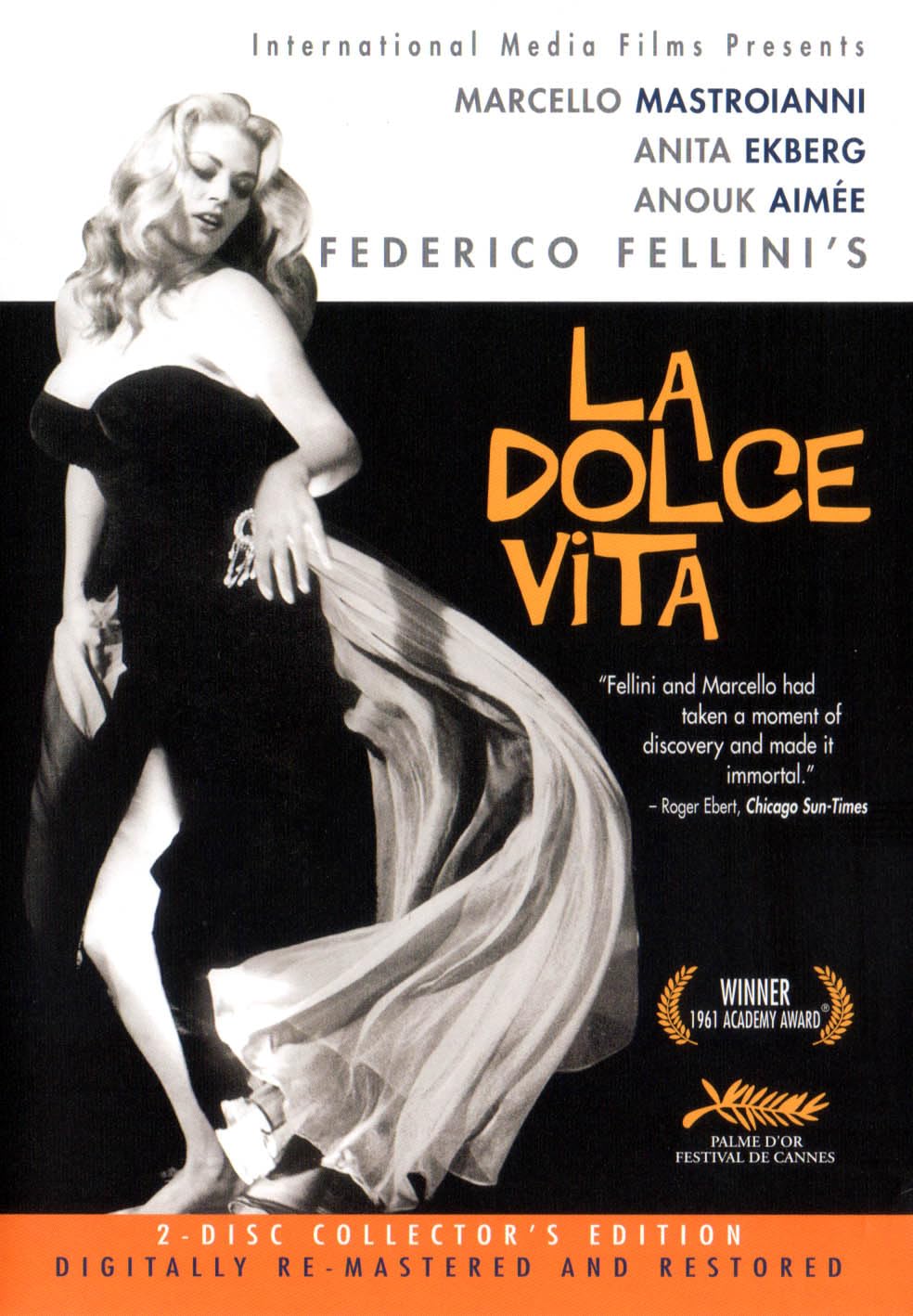 La Dolce Vita (2-Disc Collector's Edition) (1961) used book depot