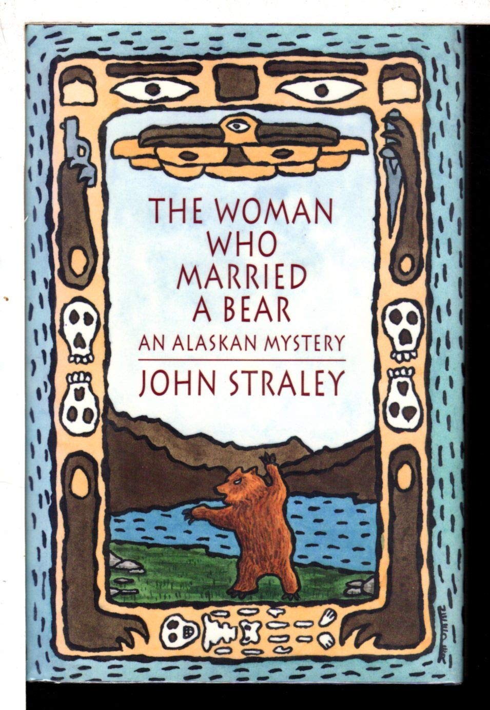 The Woman Who Married a Bear used book depot