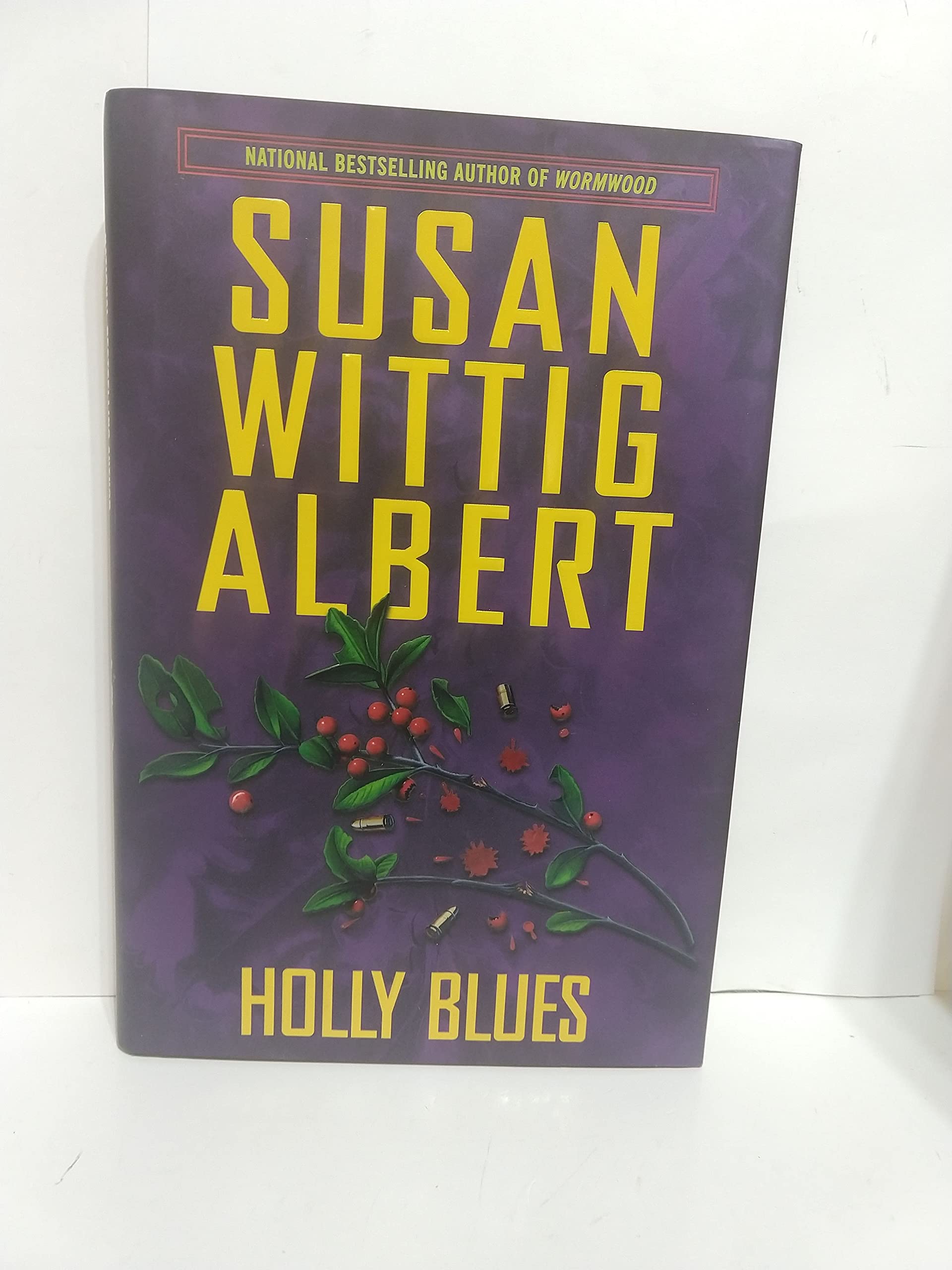 Holly Blues (China Bayles Mystery) used book depot