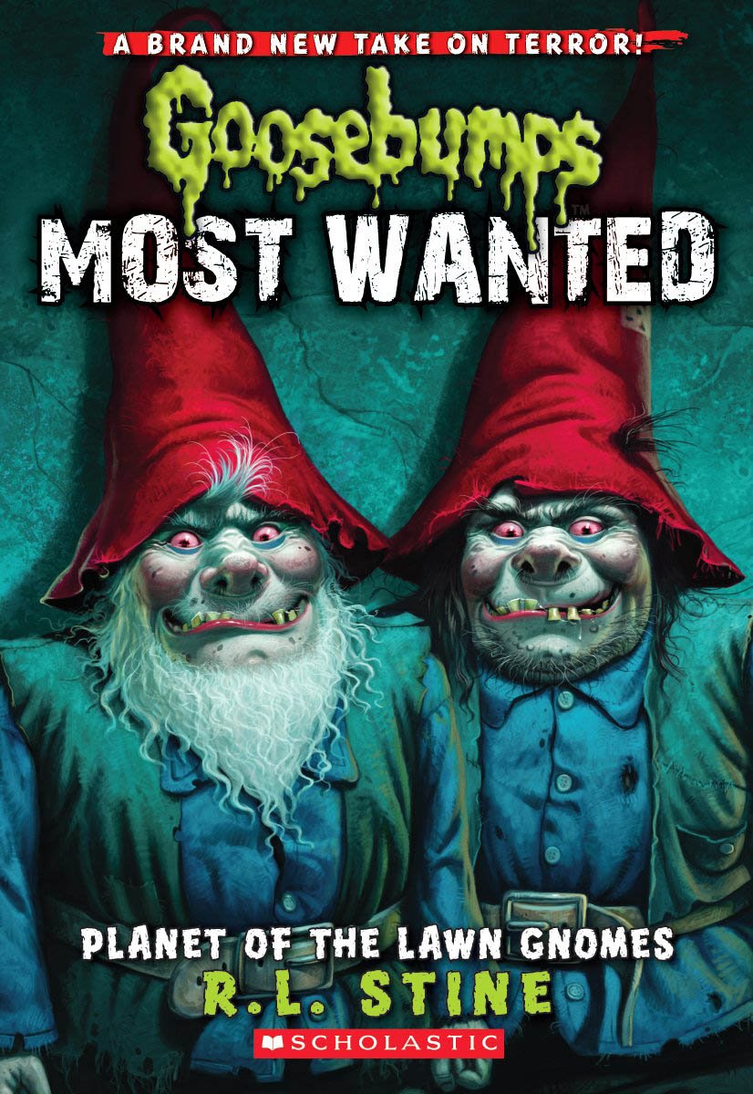 Planet of the Lawn Gnomes (Goosebumps Most Wanted #1) (1) used book depot