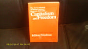Capitalism and Freedom used book depot