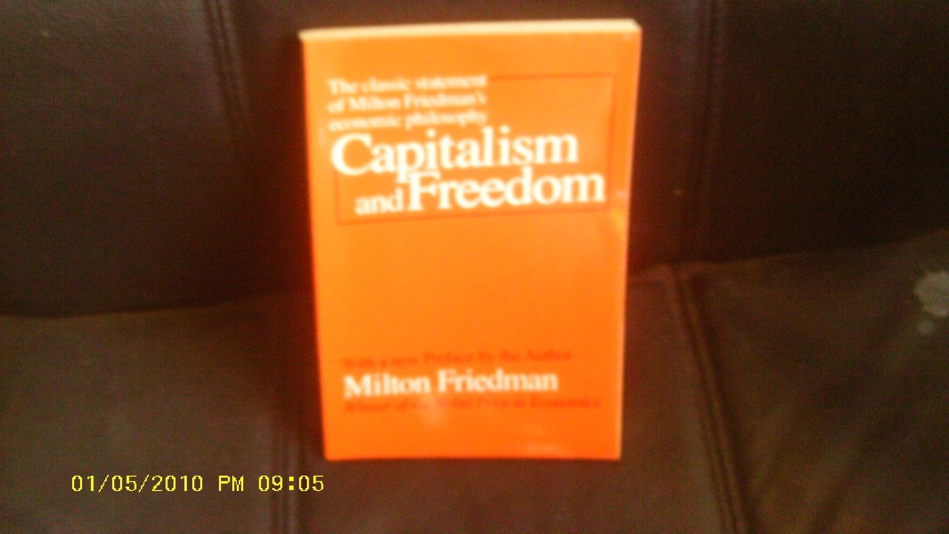 Capitalism and Freedom used book depot