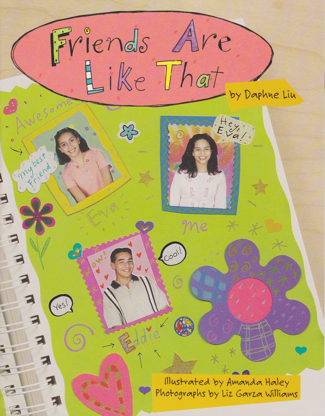 Friends Are Like That: Inside Theme Book (Inside, Legacy) used book depot