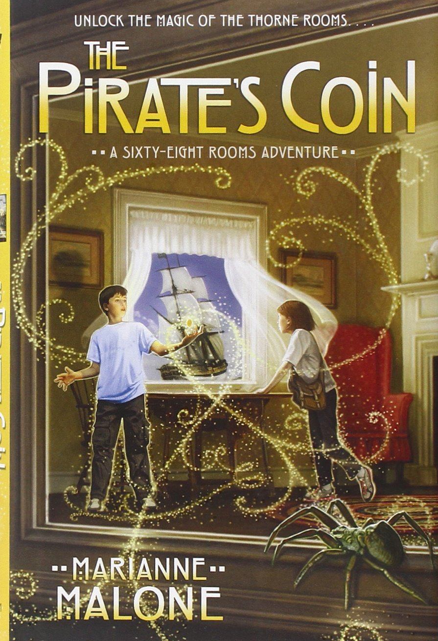 The Pirate's Coin: A Sixty-Eight Rooms Adventure (The Sixty-Eight Rooms Adventures) used book depot