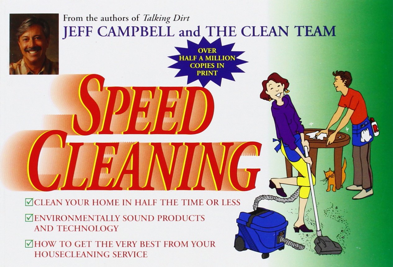 Speed Cleaning used book depot