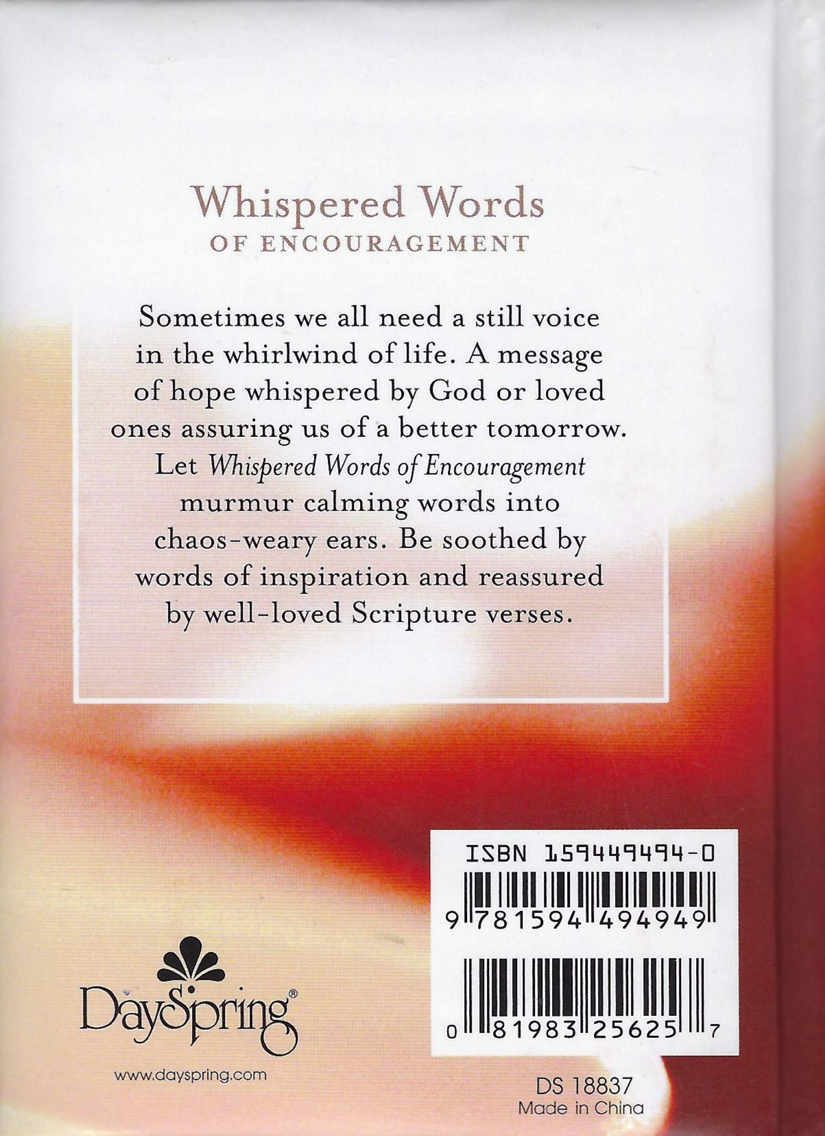 365 Day Brighteners - Whispered Words of Encouragement
