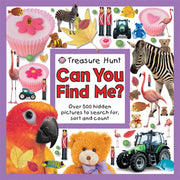 Treasure Hunt Can You Find Me? (Seek and Find Book) used book depot
