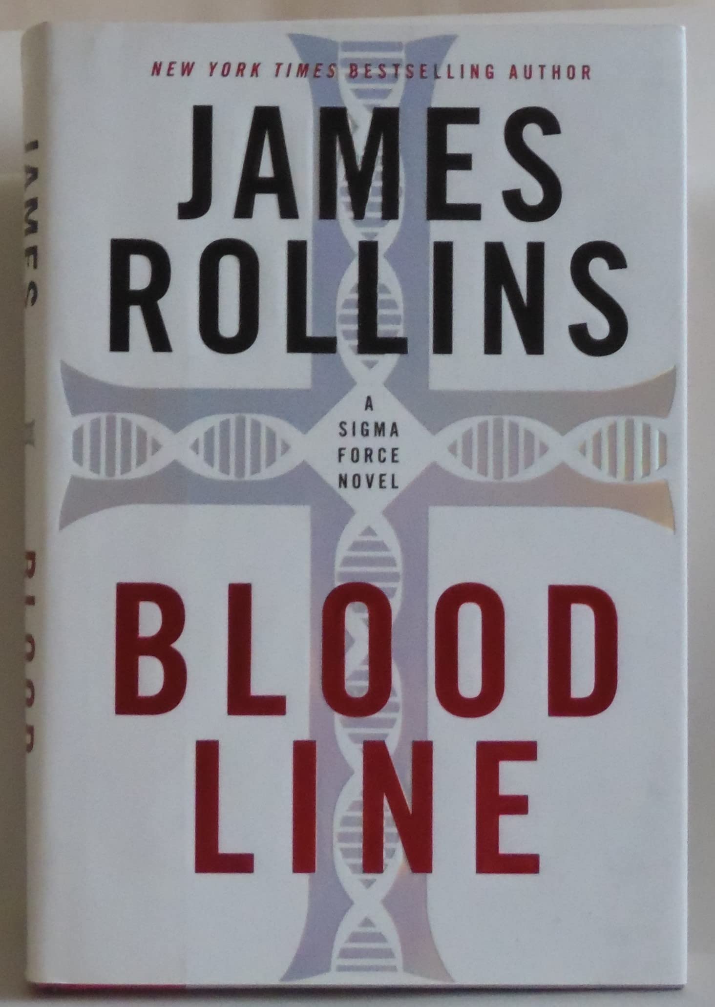 Bloodline: A Sigma Force Novel used book depot