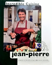 Incredible Cuisine With Chef Jean-Pierre used book depot