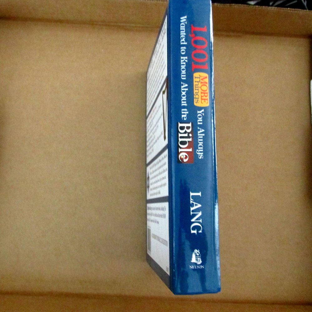 1,001 More Things You Always Wanted to Know About the Bible used book depot