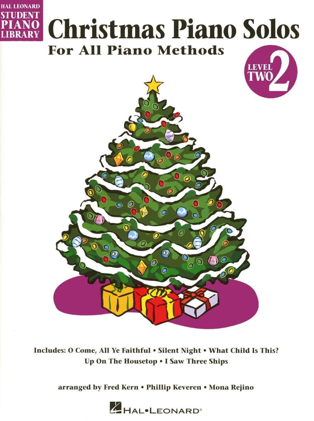 Christmas Piano Solos: For All Piano Methods - Level 2 | Easy Piano Sheet Music for Kids and Students | Piano Christmas Music Books with 11 Holiday ... Songbook (Hal Leonard Student Piano Lib