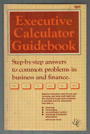 BA-II Executive Calculator Guidebook used book depot