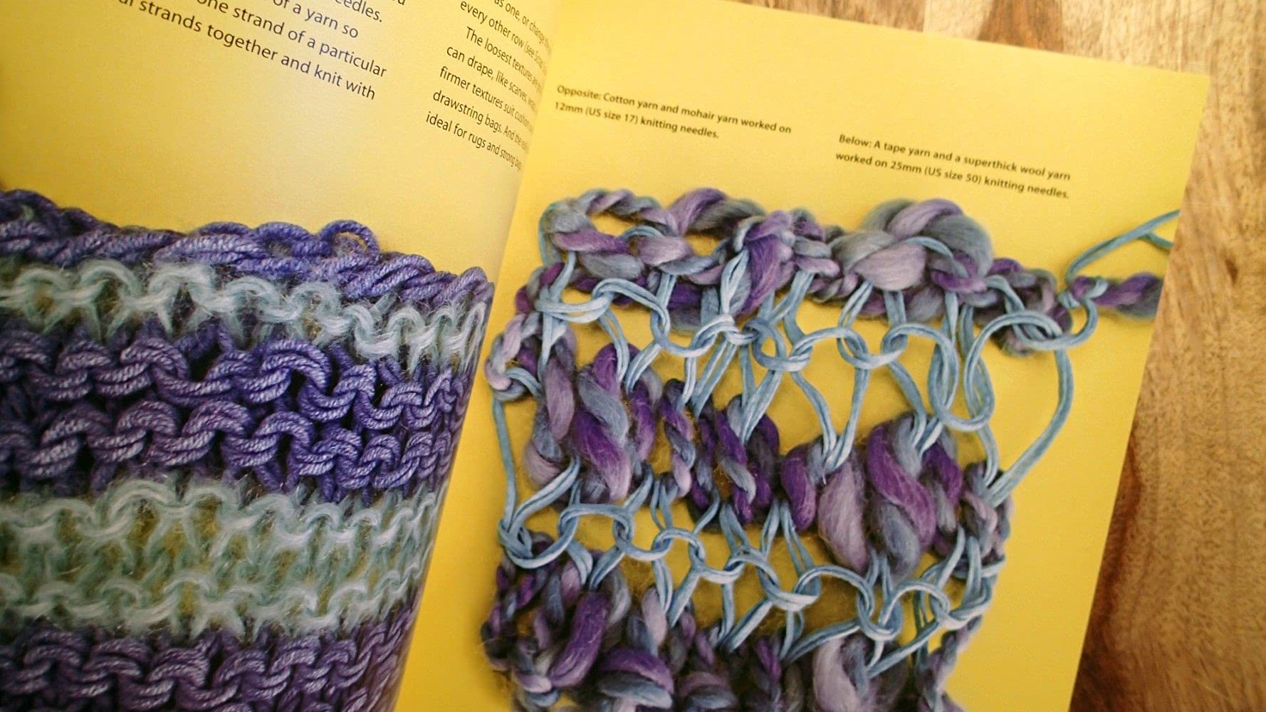 Fast Knits Fat Needles used book depot