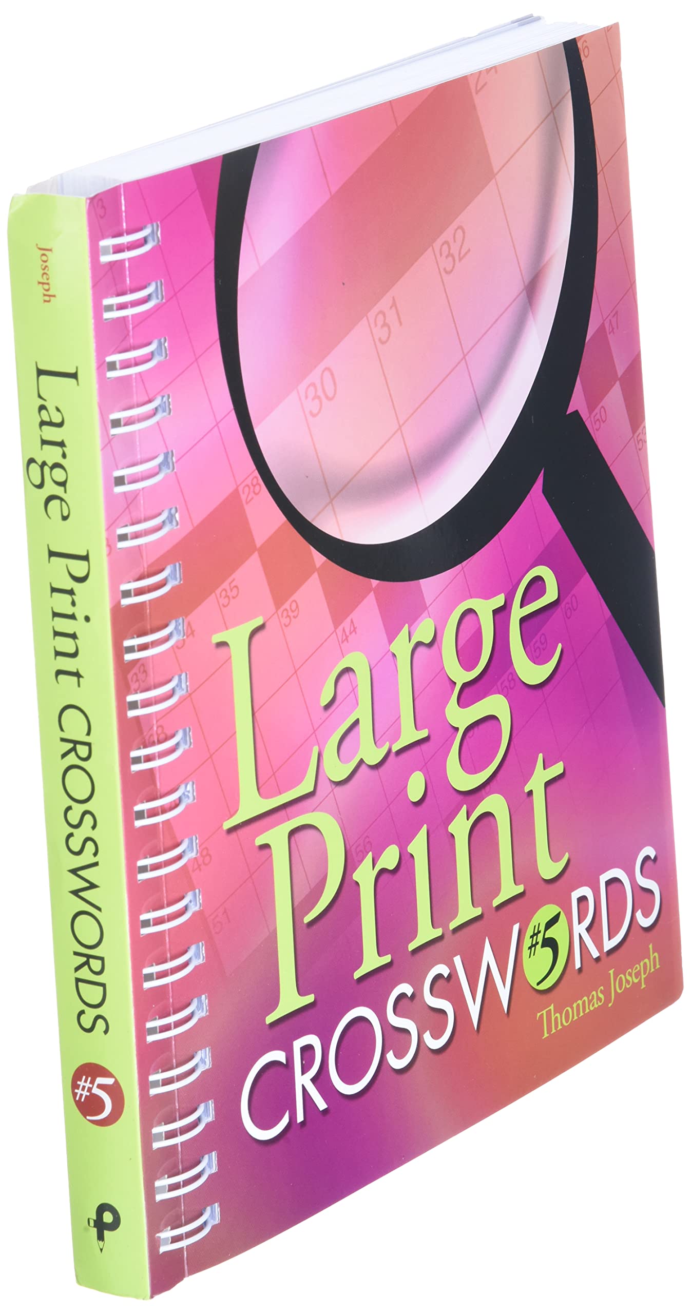 Large Print Crosswords #5
