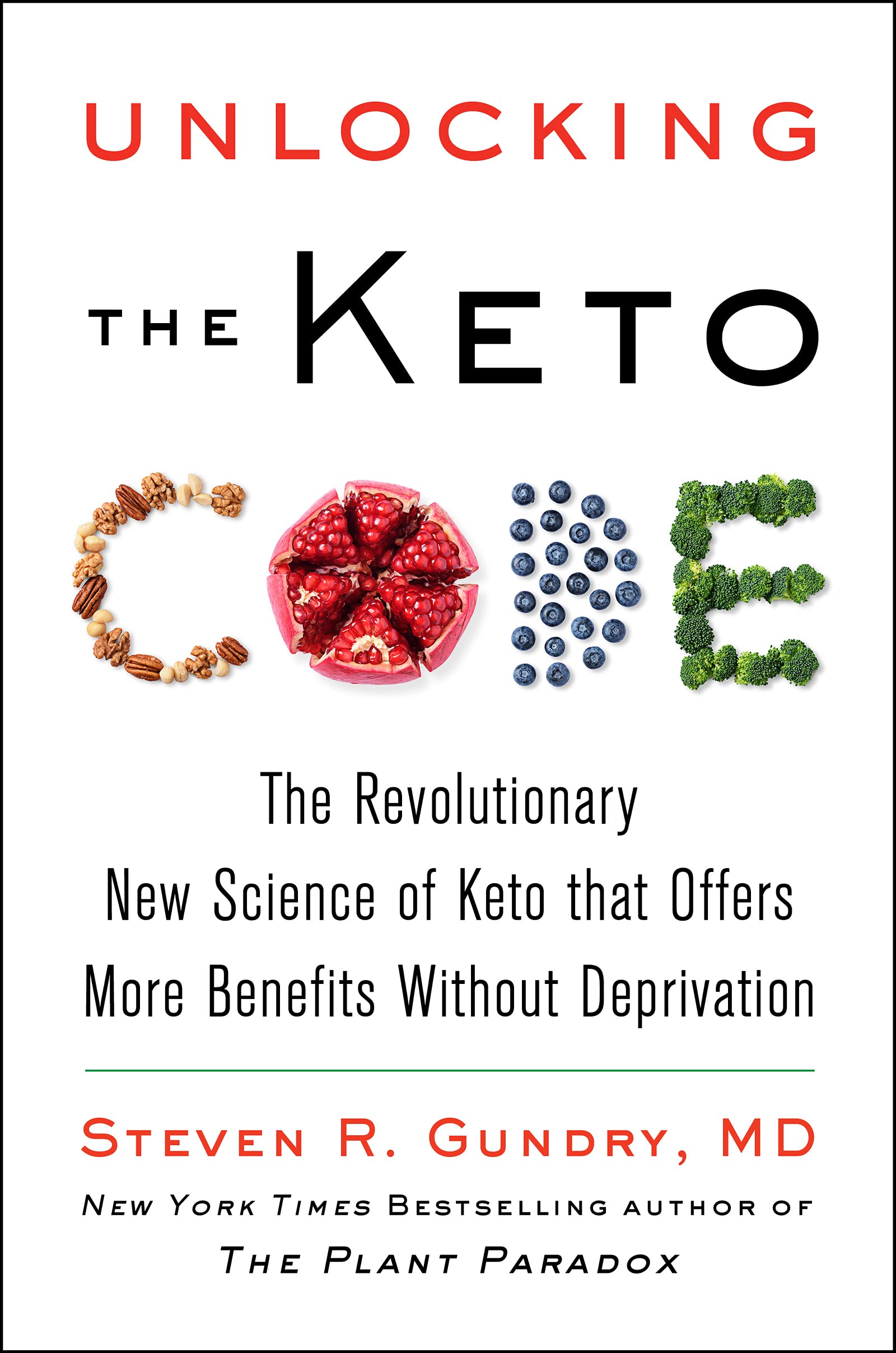 Unlocking the Keto Code: The Revolutionary New Science of Keto That Offers More Benefits Without Deprivation (The Plant Paradox, 7) used book depot