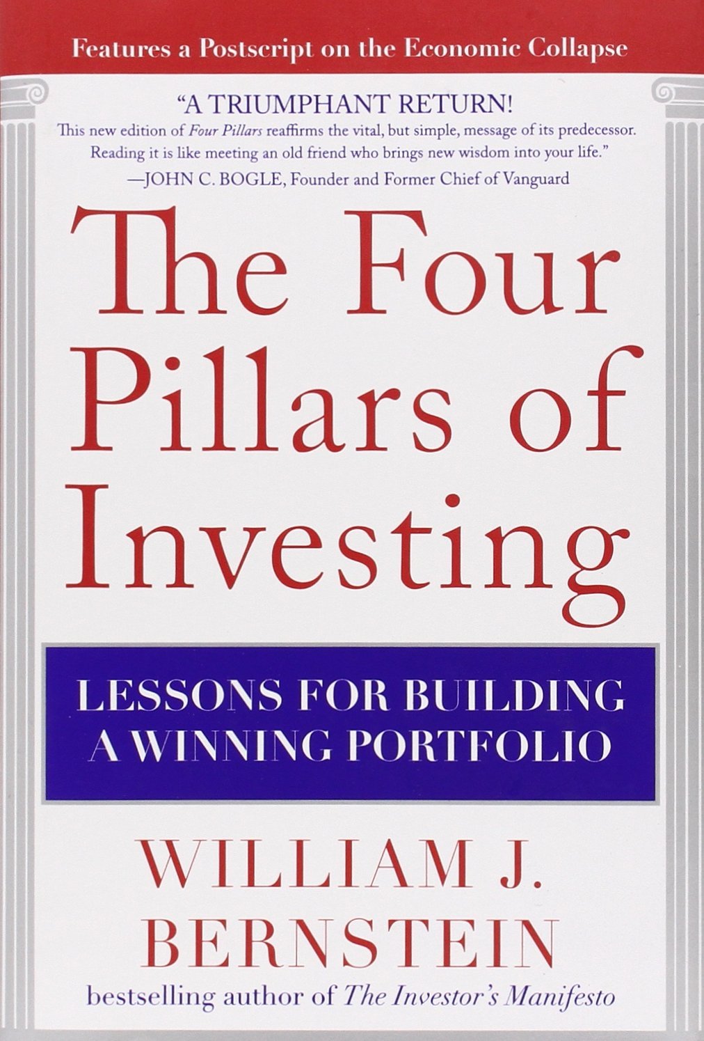 The Four Pillars of Investing: Lessons for Building a Winning Portfolio used book depot