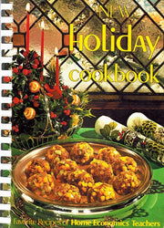 New holiday cookbook: Favorite recipes of home economics teachers used book depot