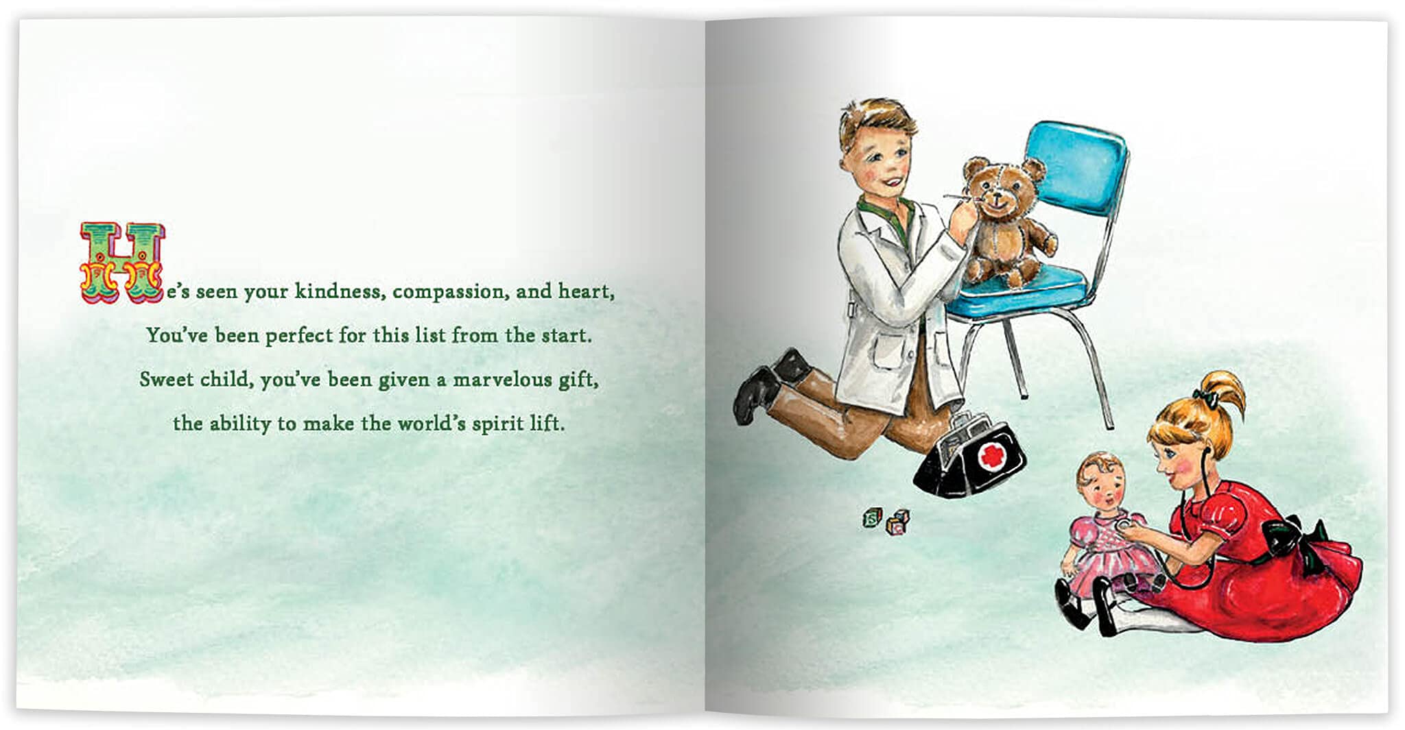 Secret Santas And The Twelve Days of Christmas Giving - Children’s Christmas Books for Ages 2-7, Discover the Gift of Spreading Christmas Cheer to ... Holiday Book About the Value of Kindness used book depot