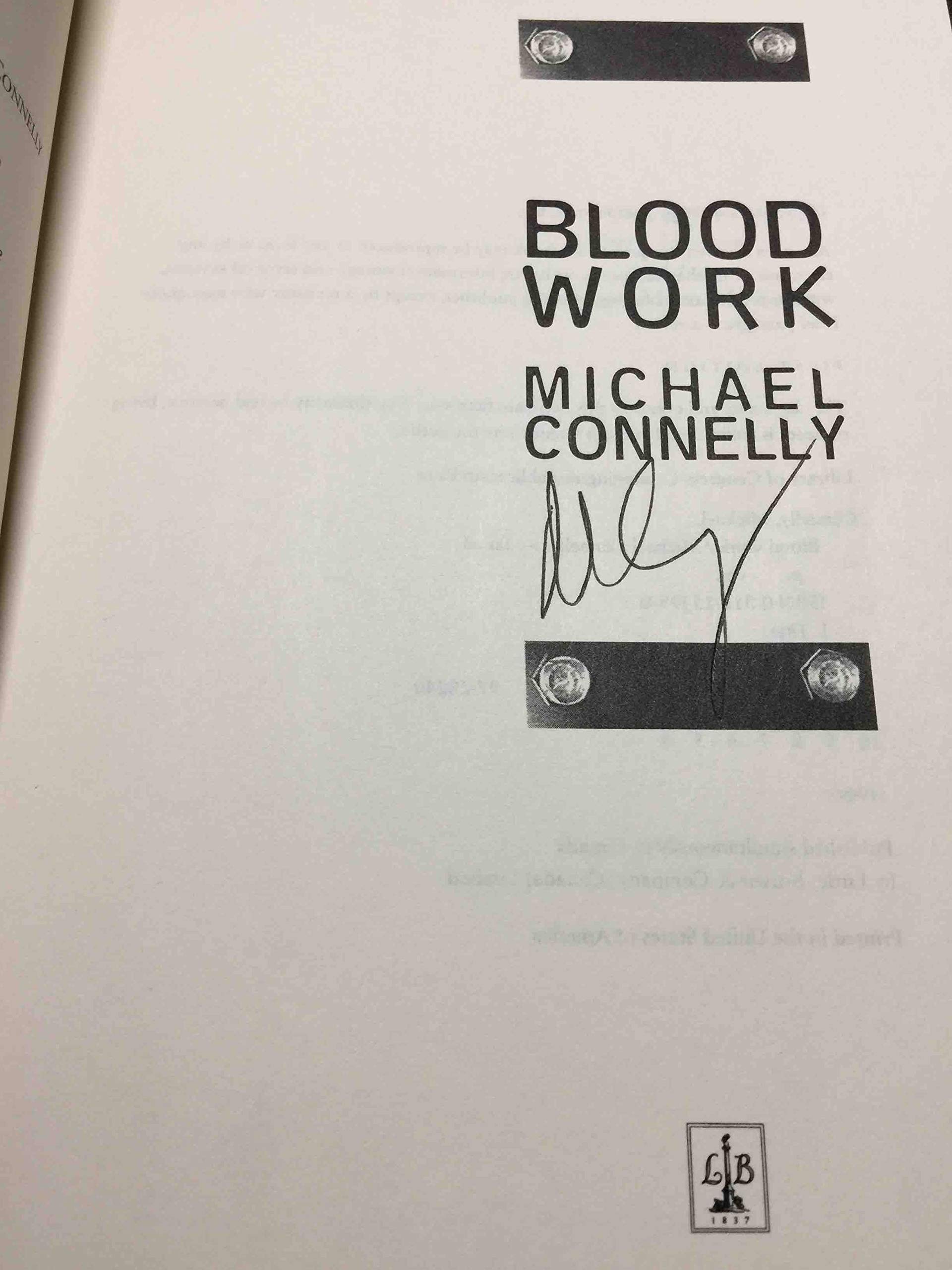 Blood Work used book depot