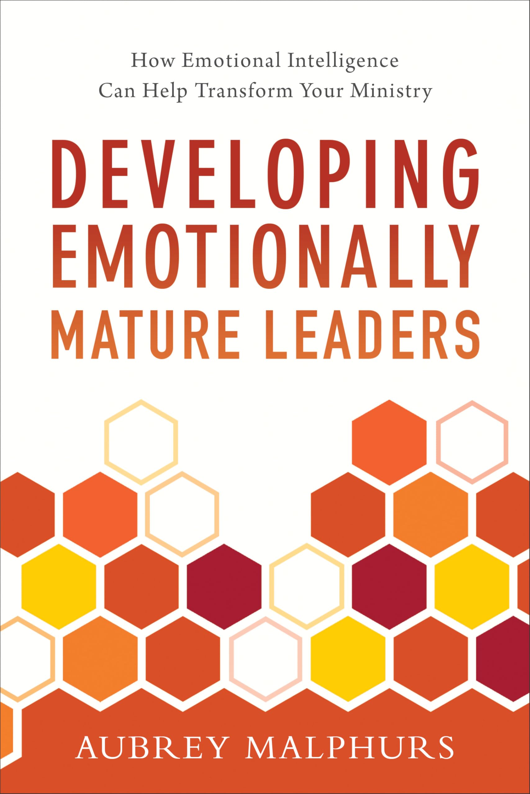 Developing Emotionally Mature Leaders: How Emotional Intelligence Can Help Transform Your Ministry used book depot