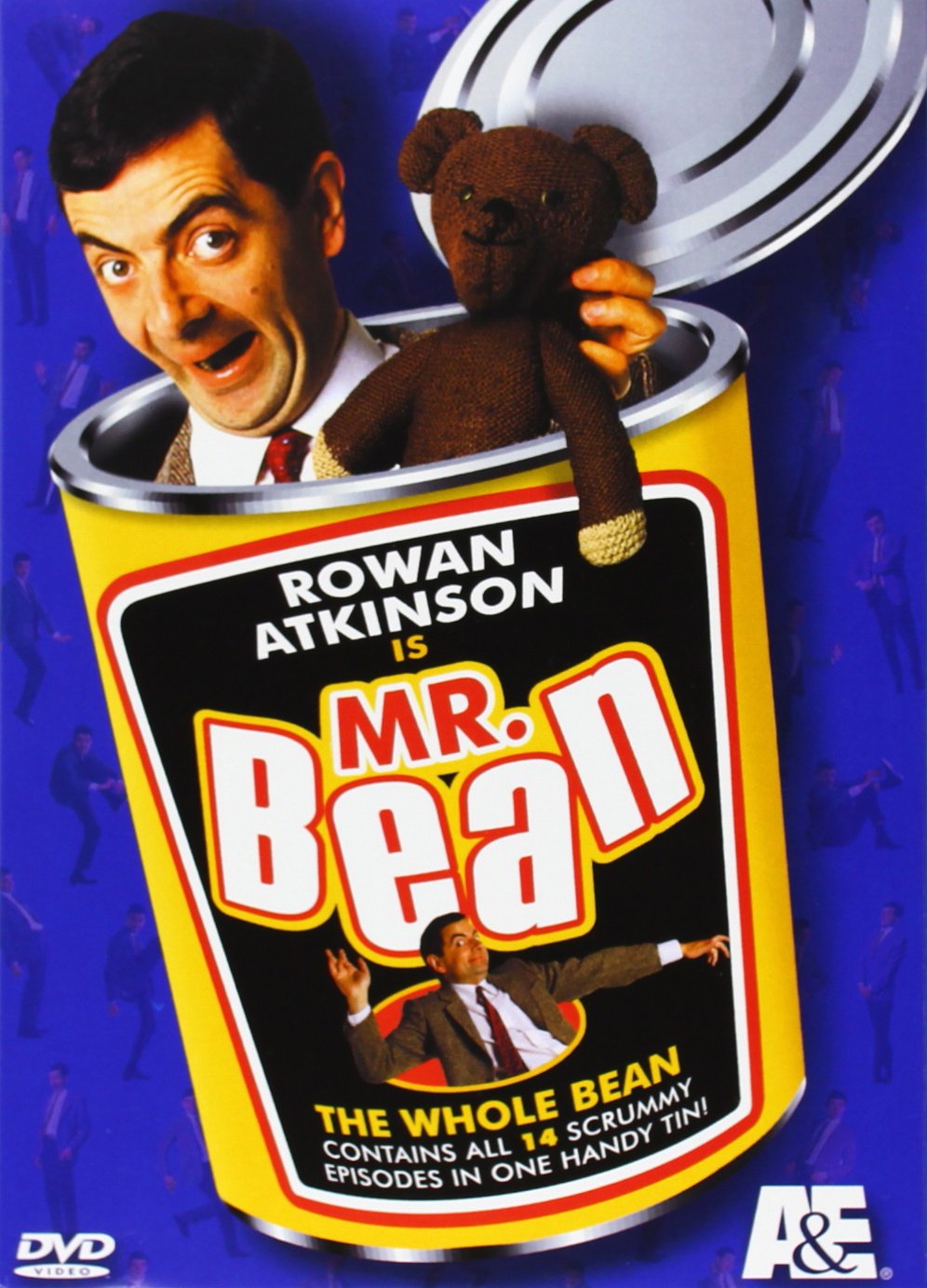 Mr. Bean - The Whole Bean (Complete Set) used book depot