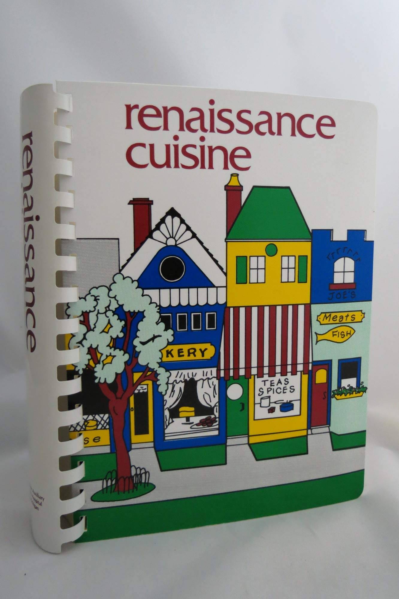 Renaissance Cuisine used book depot