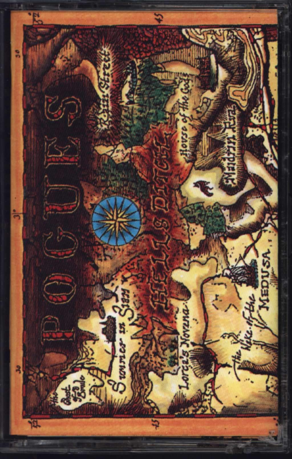 Hell's Ditch used book depot