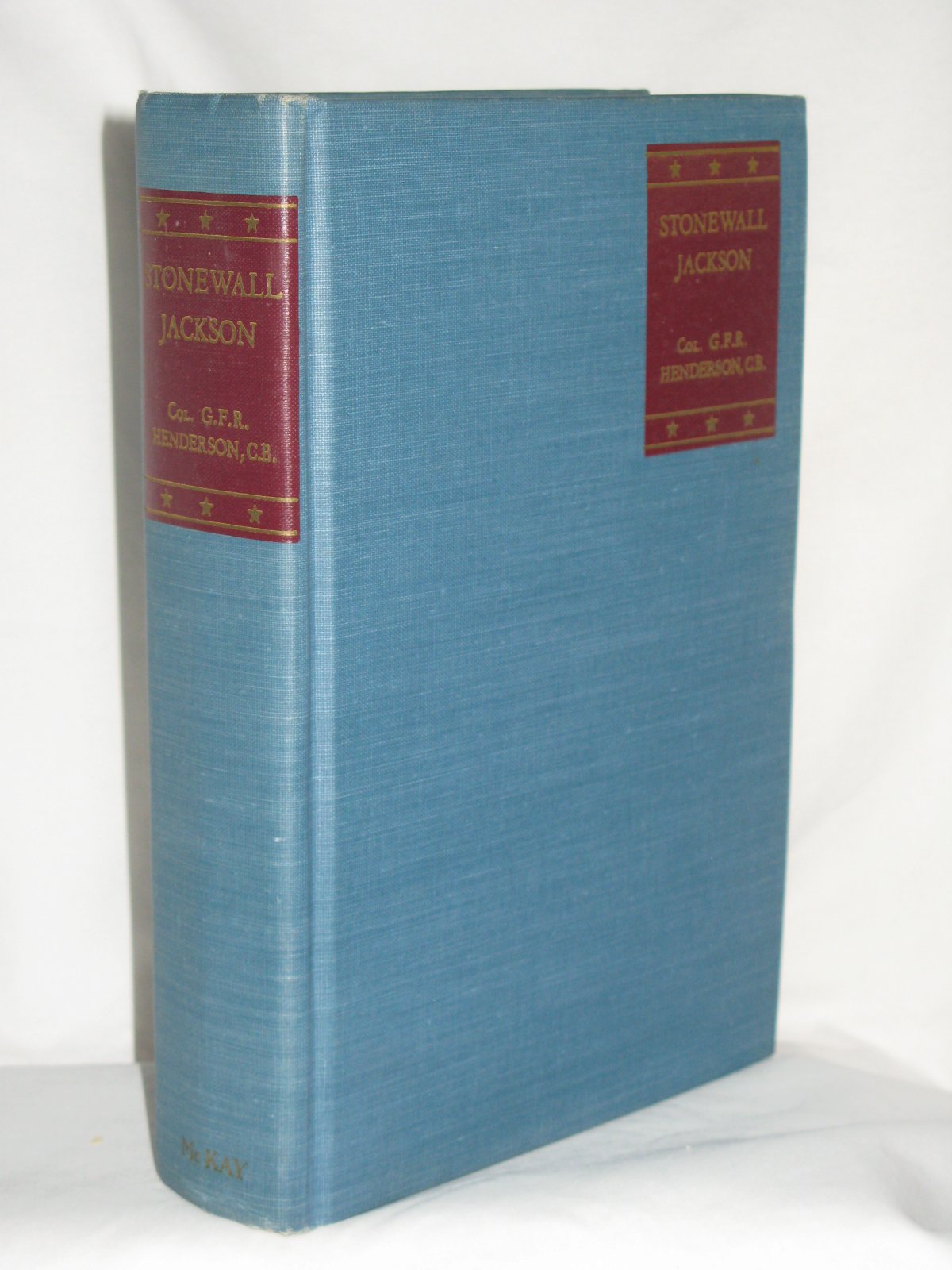 Stonewall Jackson used book depot