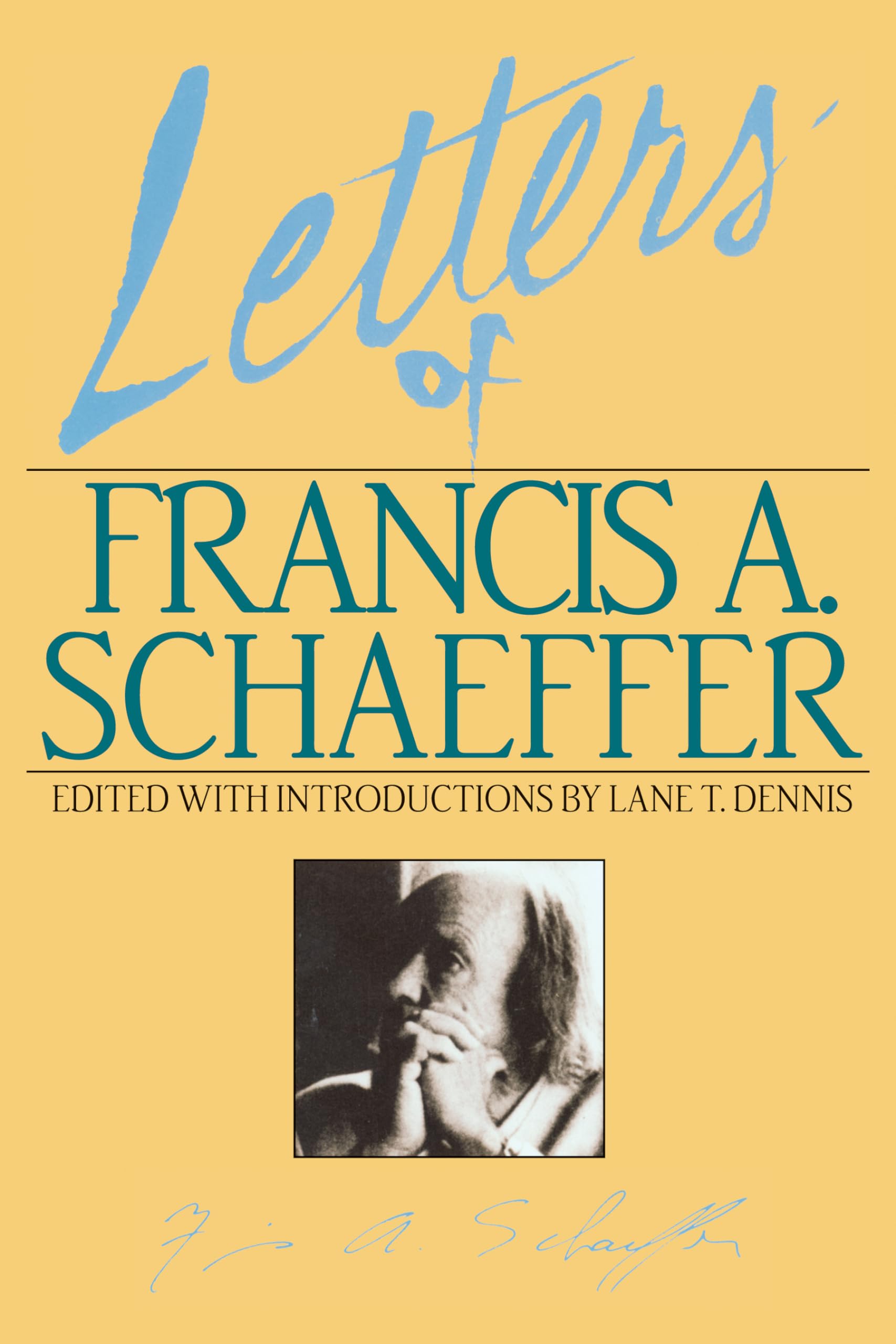 Letters of Francis A. Schaeffer: Spiritual Reality in the Personal Christian Life used book depot