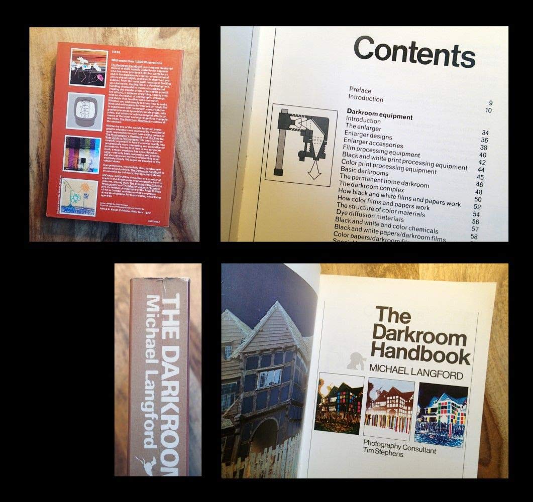 The Darkroom Handbook used book depot