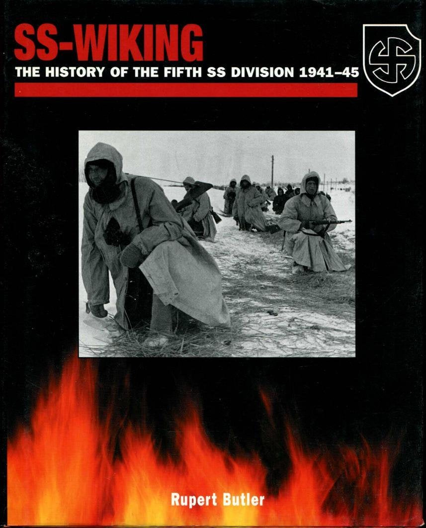 SS-Wiking: The History of the 5th SS Division 1941-45 used book depot