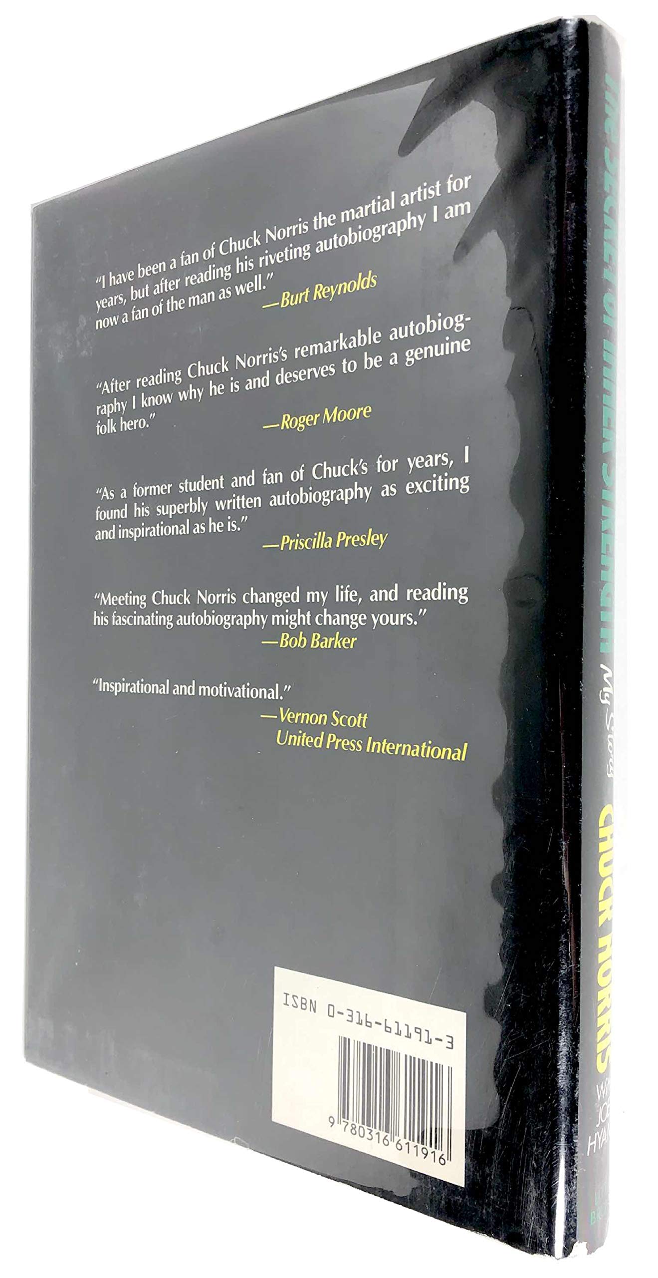 The Secret of Inner Strength: My Story used book depot