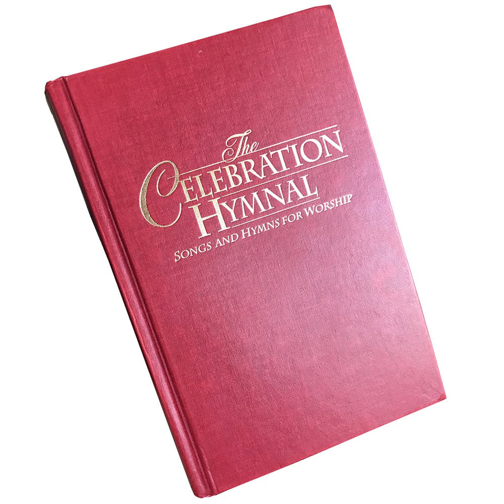 The Celebration Hymnal: Songs and Hymns for Worship; Containing Scriptures From NIV, NASB, NKJV used book depot
