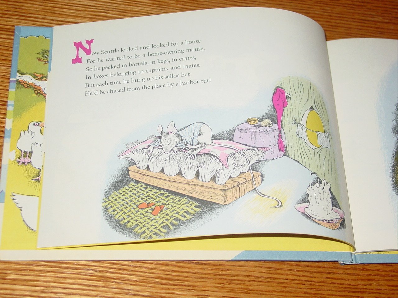 Scuttle the Stowaway Mouse used book depot