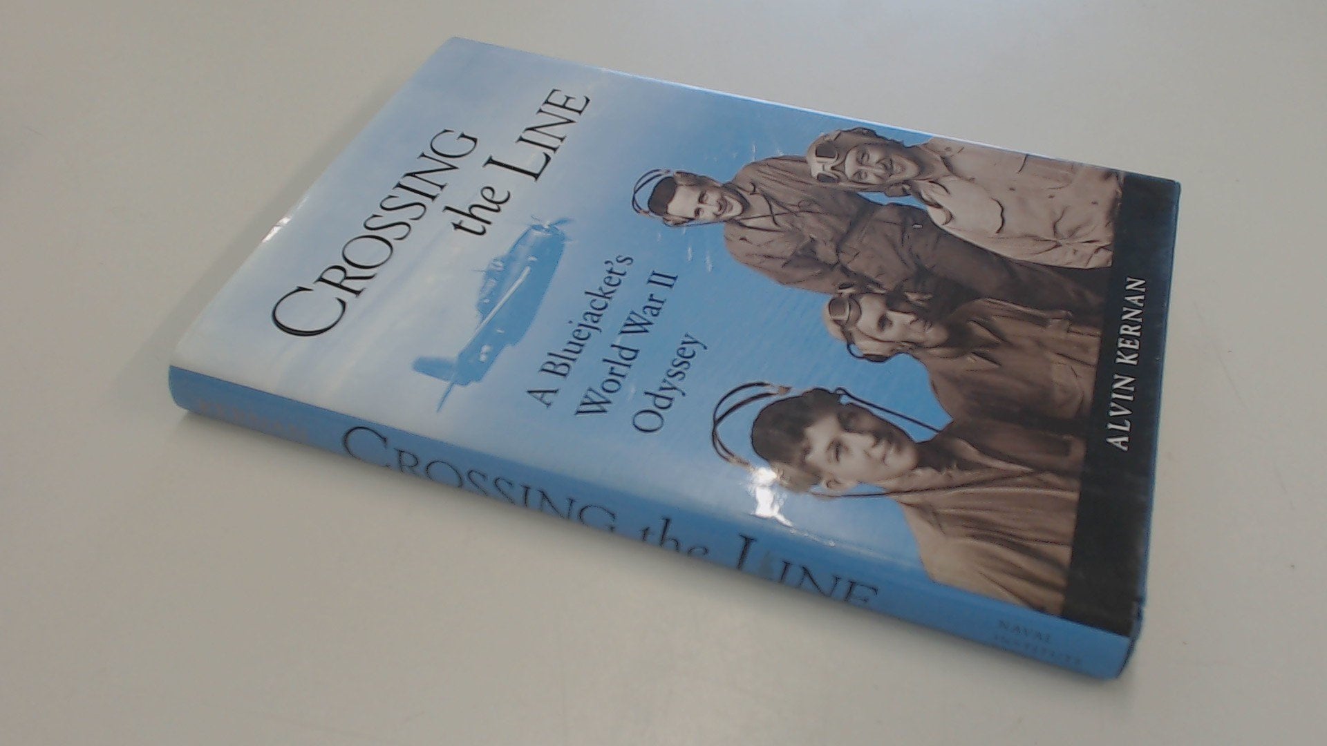 Crossing the Line: A Bluejacket's World War II Odyssey used book depot