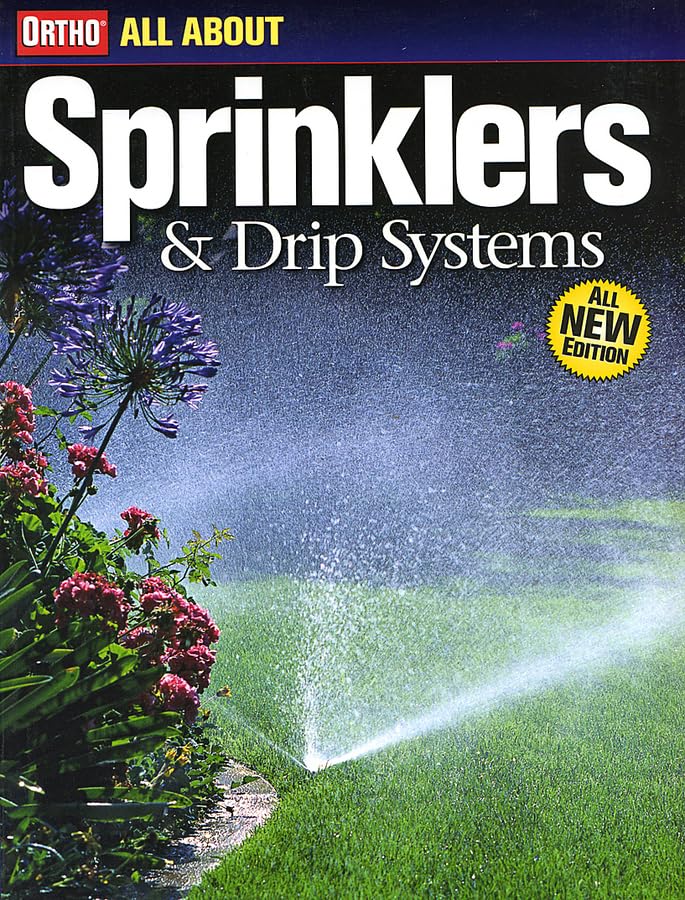 All About Sprinklers and Drip Systems used book depot
