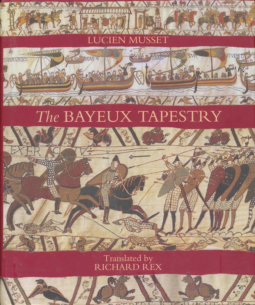 The Bayeux Tapestry used book depot